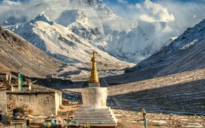 Diferencias entre el yoga del Tibet y el yoga de la India